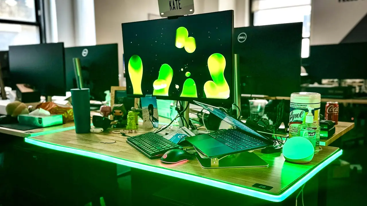 O meu setup de criação de conteúdo